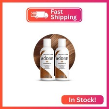 Adore Semi Permanent Hair Color 058 Cinnamon  Vegan  Cruelty-Free Brown Hair