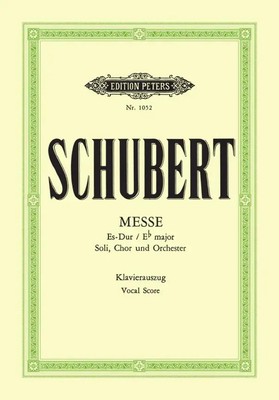 Franz Schubert | Mass No.6 in E flat D950 | Taschenbuch | Deutsch | Partitur