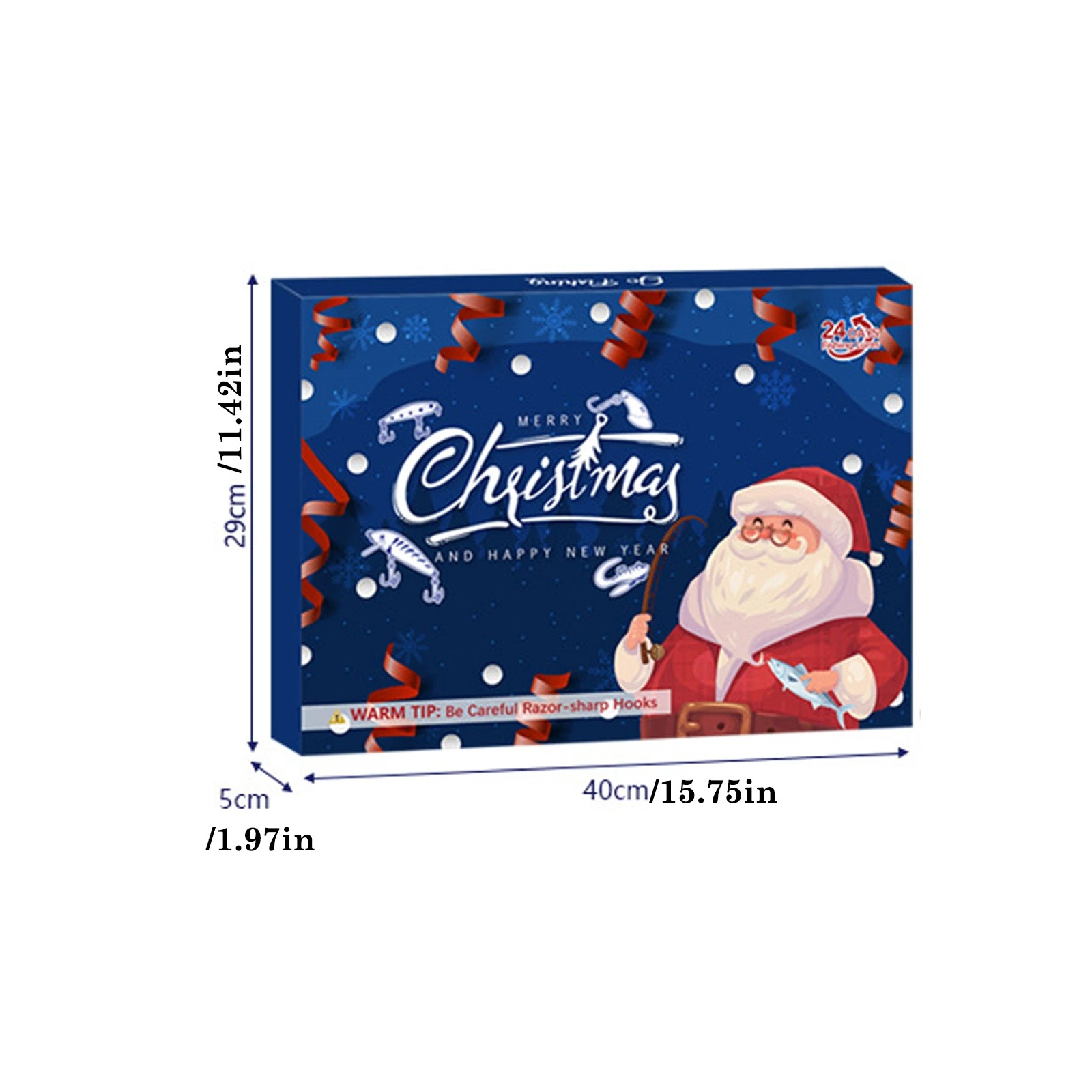 24Pcs Blind Boxes Lure Fishing Blind Box Set: Full Water Layer Minnow Lures