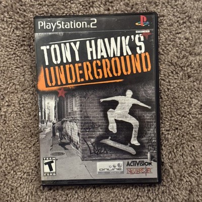 Tony Hawk s Underground (PS2)   CIB   Tested Working