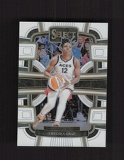 2024 Panini Select WNBA #94 Chelsea Gray Prizms White #/99