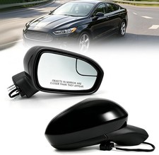Right Side Mirror Assembly Compatible with Fusion 2016-2022