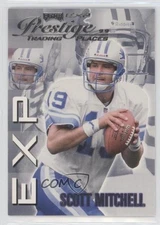 1999 Playoff Prestige EXP Trading Places Scott Mitchell #EX55