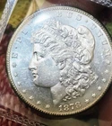 1878 S  BU++ MORGAN SILVER DOLLAR, see pics.