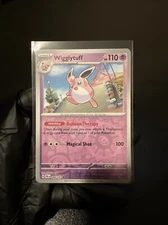Wigglytuff 084/193 Sv02: Paldea Evolved Reverse Holo
