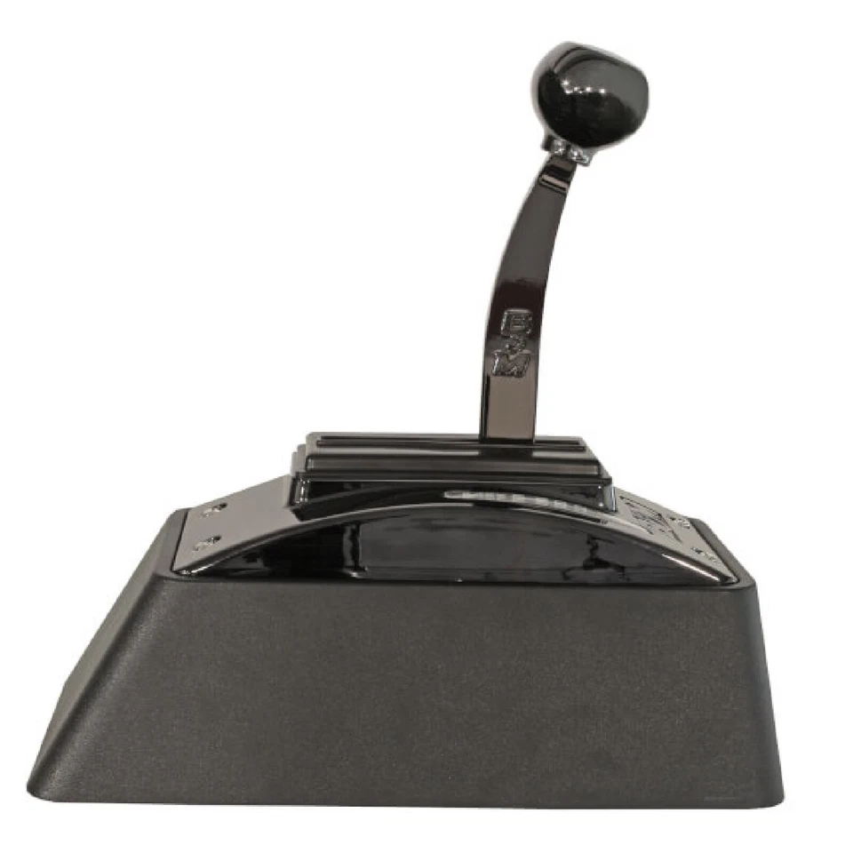 B&M Universal QuickSilver Black Automatic Transmission Ratchet Shifter 81683 - Image 4 of 4