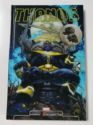 Marvel Exklusiv 108 HC Thanos - Rising NEU RAR Panini Aaron / Bianchi Limitiert 