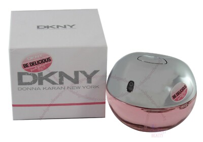 Be Delicious Fresh Blossom By DKNY 3.4oz/100ml Edp Spray For Women New In Box