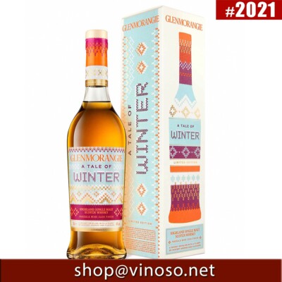Glenmorangie A Tale of Winter 13 yo Highland Single Malt Whisky 2021 limitiert