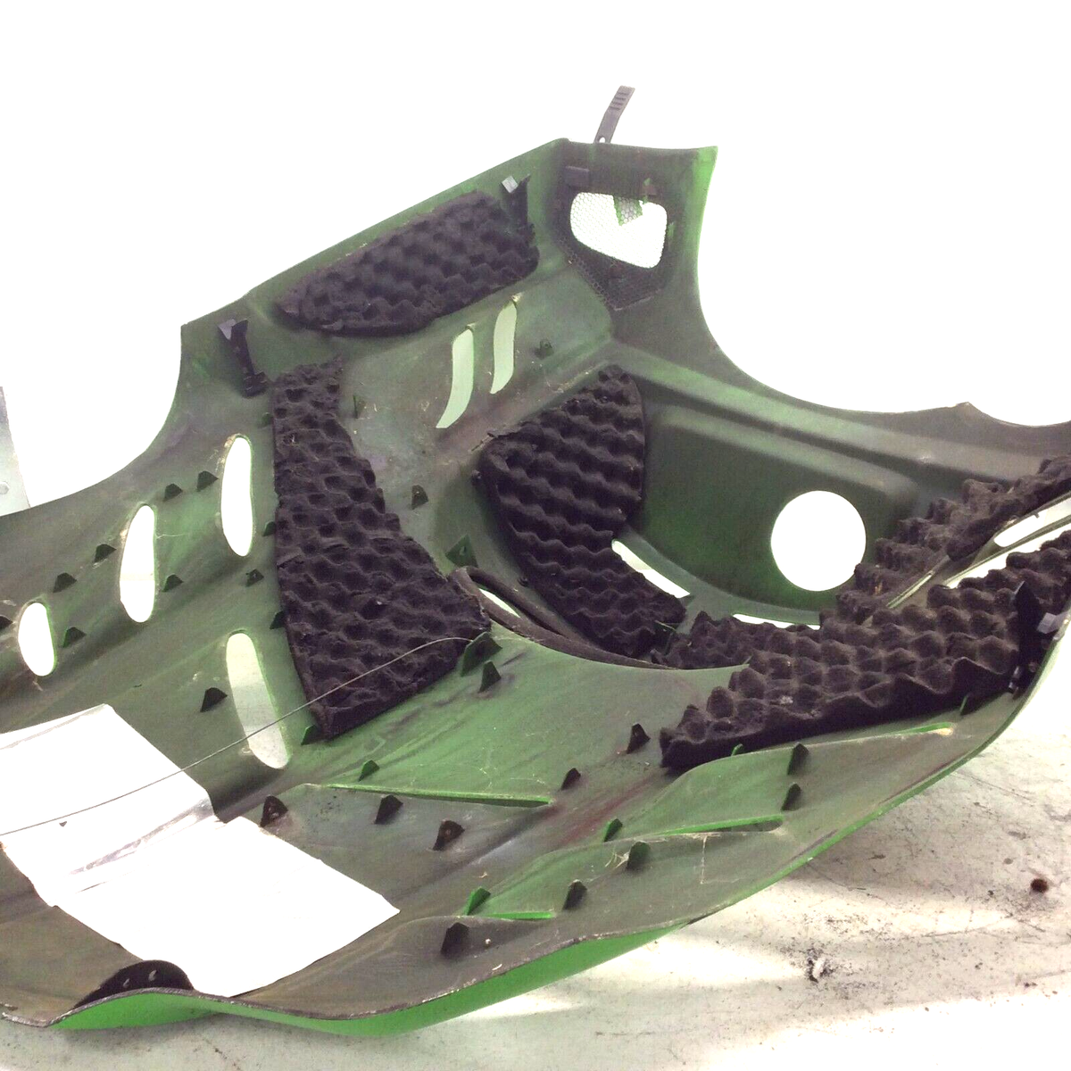 1999 Arctic Cat Z 440 Green Hood Shroud With Decals | 0718-756 | OE