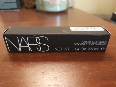 NARS Air Mastte Lip Color in Morocco .24 oz New in Box