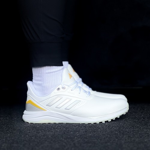 Adidas Solarmotion Lightstrike Men's Golf Shoe White Sneakers #276 - Picture 13 of 24