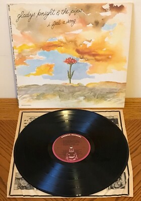 Gladys Knight & The Pips 33 RPM Album - I Feel A Song - Buddah Records BDS 5612