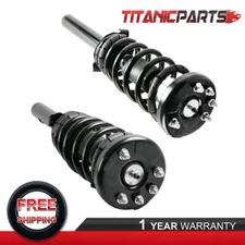 Set of 2 Front Struts Shock Absorbers For Honda Accord 2.3L 3.0L 1998-2002