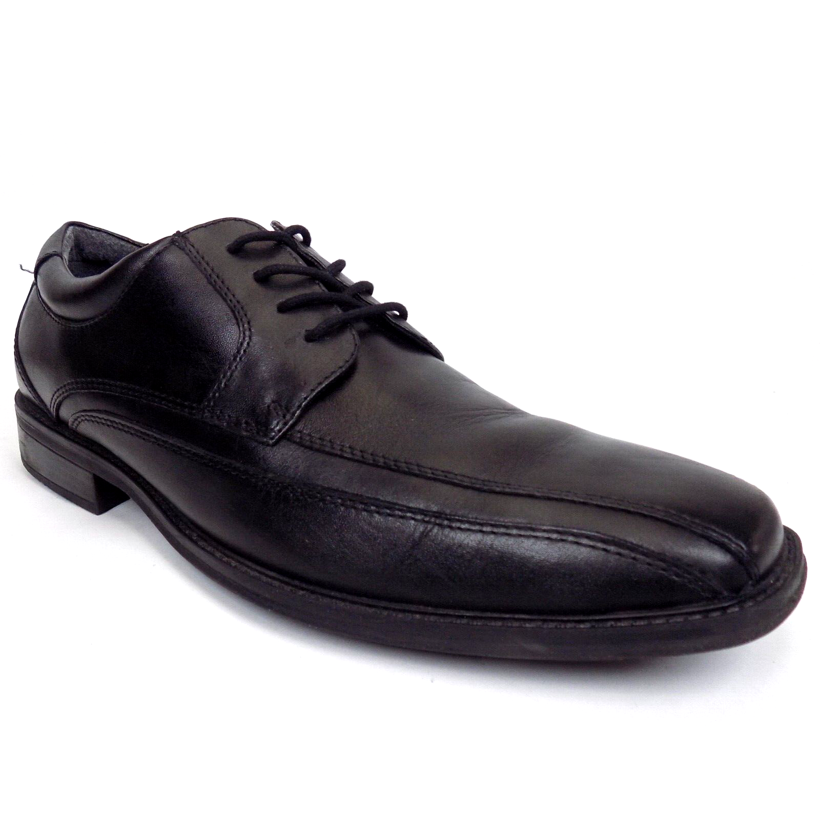 SAOLA Dockers Endow Oxford eleganti scarpe stringate da uomo taglia 11 0 M pelle nera