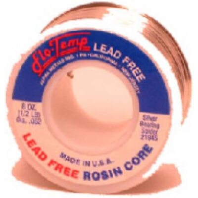 ALPHA METALS AM21955 8 oz 062 Electric Solder