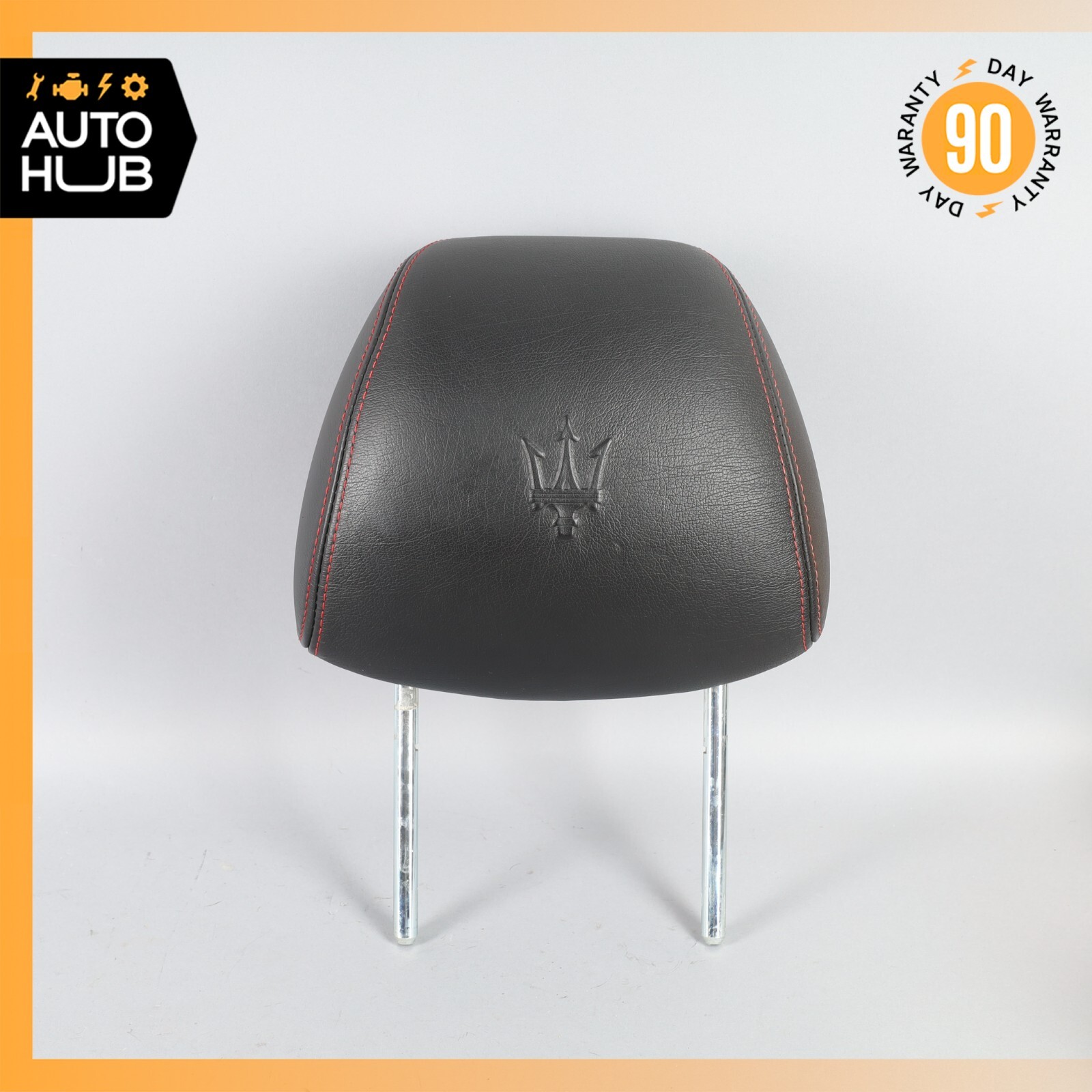 08-12 Maserati GranTurismo M145 Front Right or Left Seat Headrest Head Rest OEM
