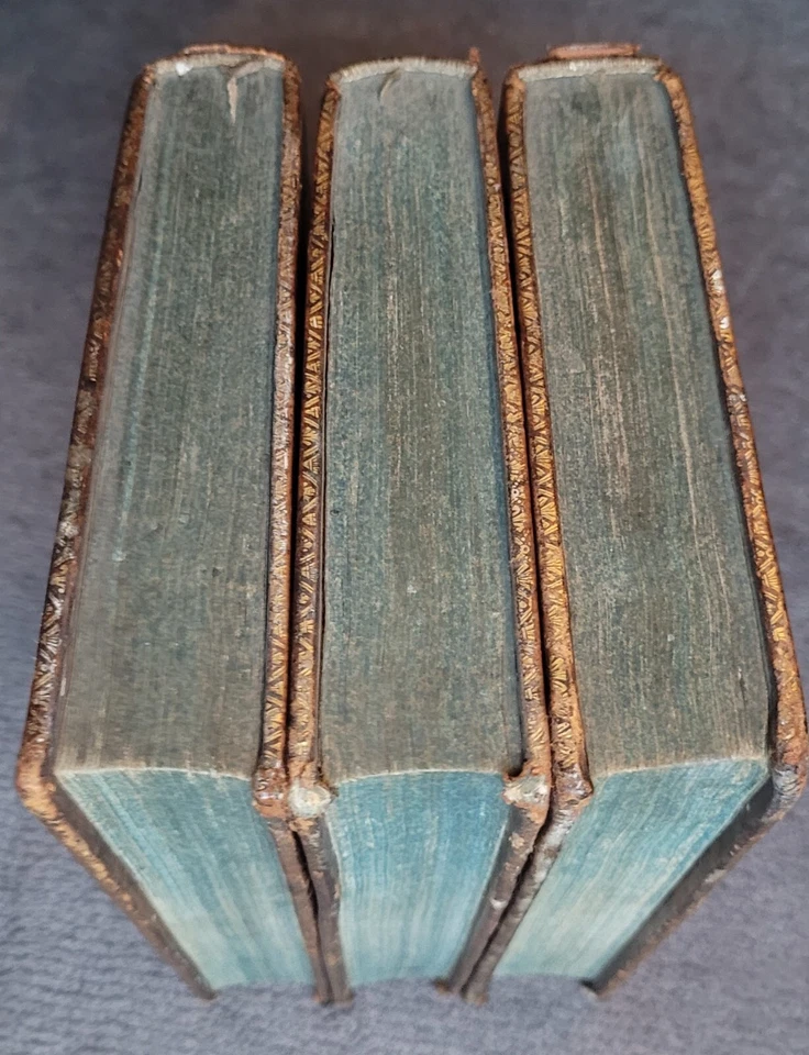 Traité Complet d'Anatomie ..., Sabatier, 1781, 3 tomes in-12, Médecine Chirurgie - Photo 2/4