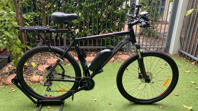 29 inch mountain bike electric conversion