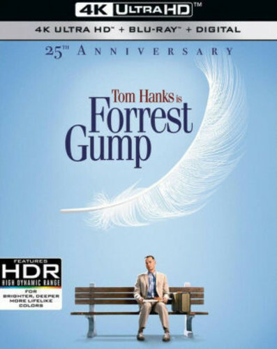 Forrest Gump (25th Anniversary) (Ultra HD, 1994) 32429318312| eBay