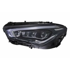 1x Hauptscheinwerfer HELLA 1EX 015 086-411 passend für MERCEDES-BENZ