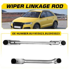 2x For Audi Q3 2011-18 8U Wiper Motor Mechanism Linkage Push Rod Set 8U1955023