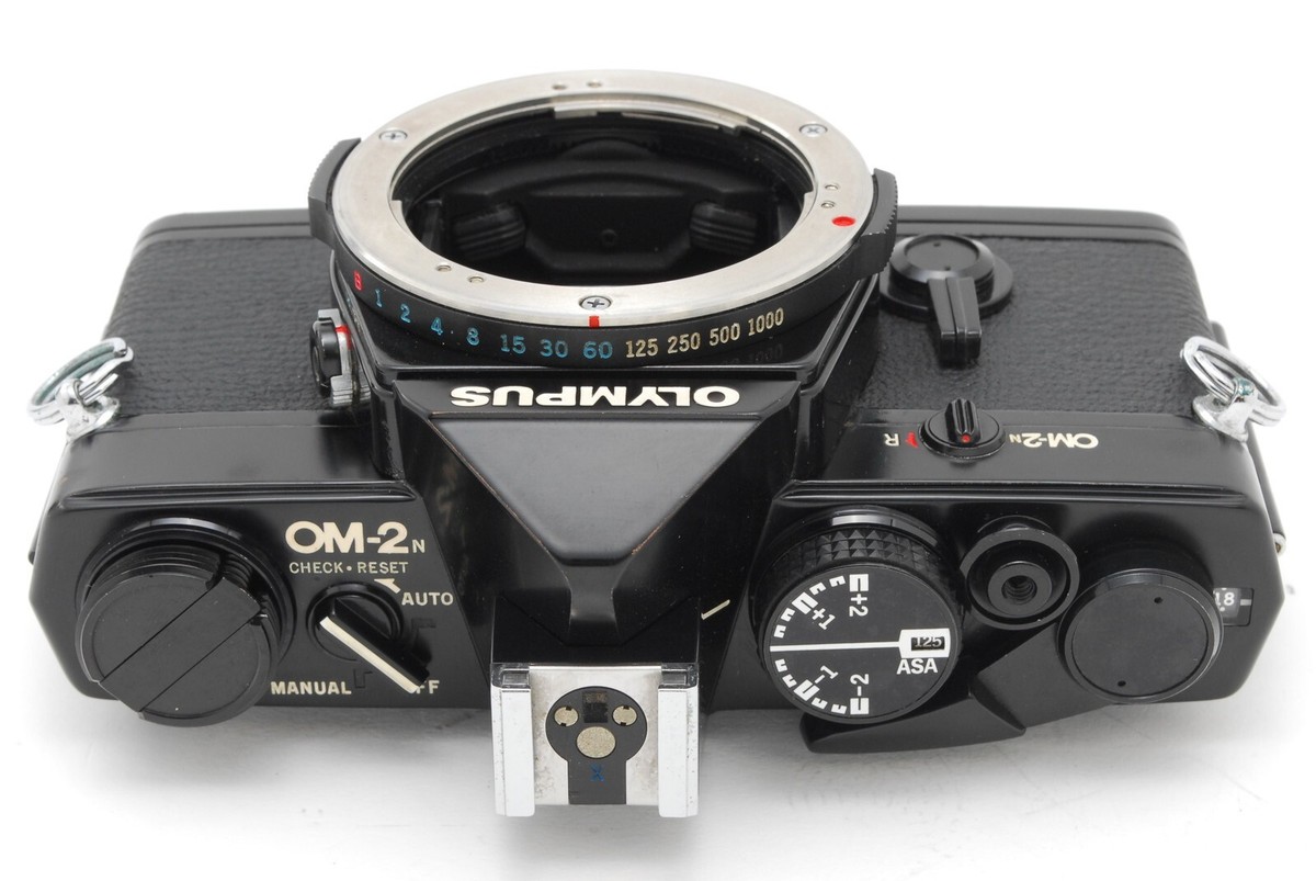 ブラック Olympus OM2N MC Auto-W 28 f2.8 Olympus 28mm f2.8 Zuiko Auto-W - Lens – Kamerastore