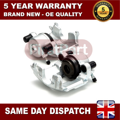 FirstPart 2x Brake Calipers Front For Vauxhall Opel Astra Astravan Zafira