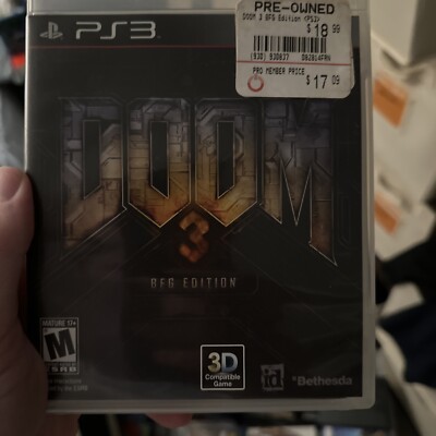 Doom 3 -- BFG Edition (Sony PlayStation 3, 2012)