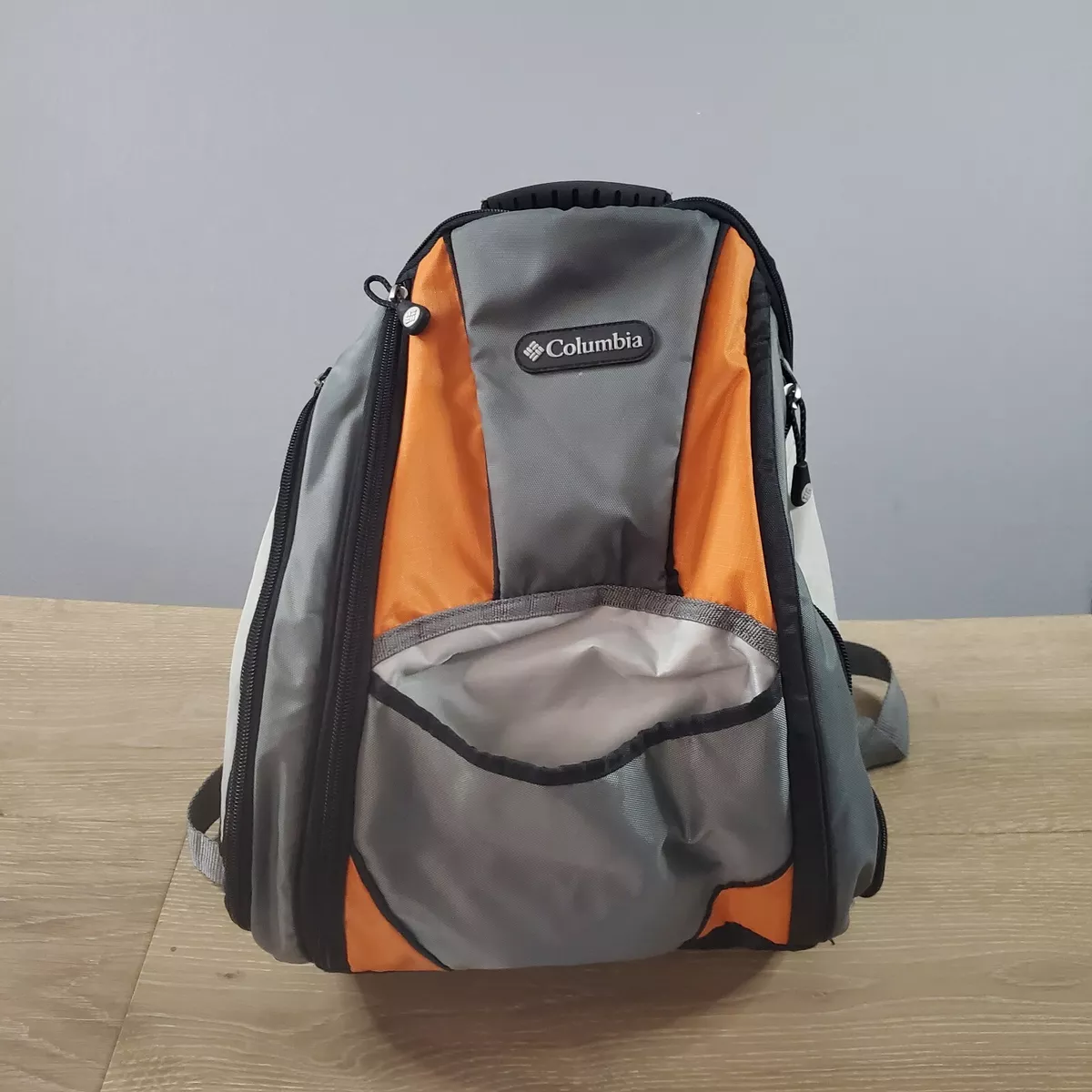 Columbia Backpack Outdoor Baby Diaper Bag No Changing Pad Insulated Pocket