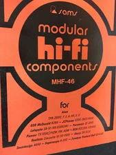 MHF-46 SAMS HI-FI  PHOTOFACT AIWA SCR JCPENNY LAFAYETTE PANASONIC PIONEER    NOS