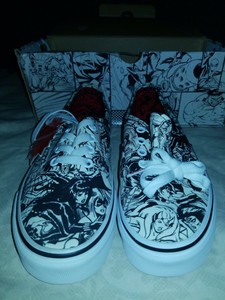 captain marvel vans ebay