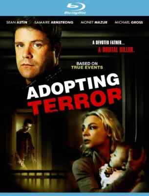Adopting Terror (Blu-ray Disc, 2012) New, Sean Astin, Monet Mazur, Brendan Fehr