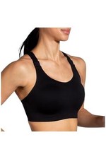 Brooks Women's Dare Racerback Run Bra 2.0 Black