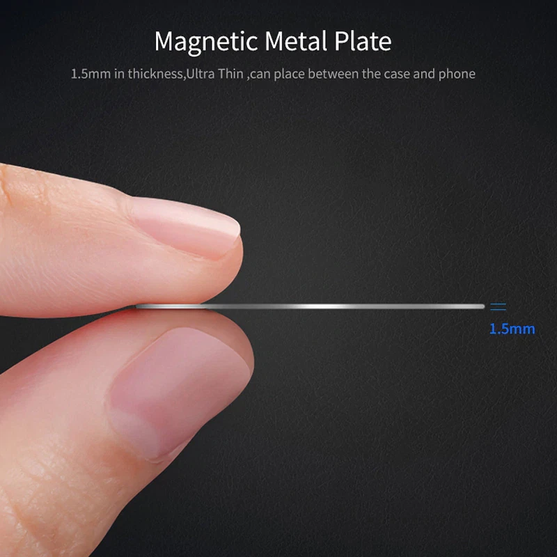 Coloured Metal Disc Plate For Magnetic Car Phone Holder Mount Sticky Replacement - Image 4 of 4