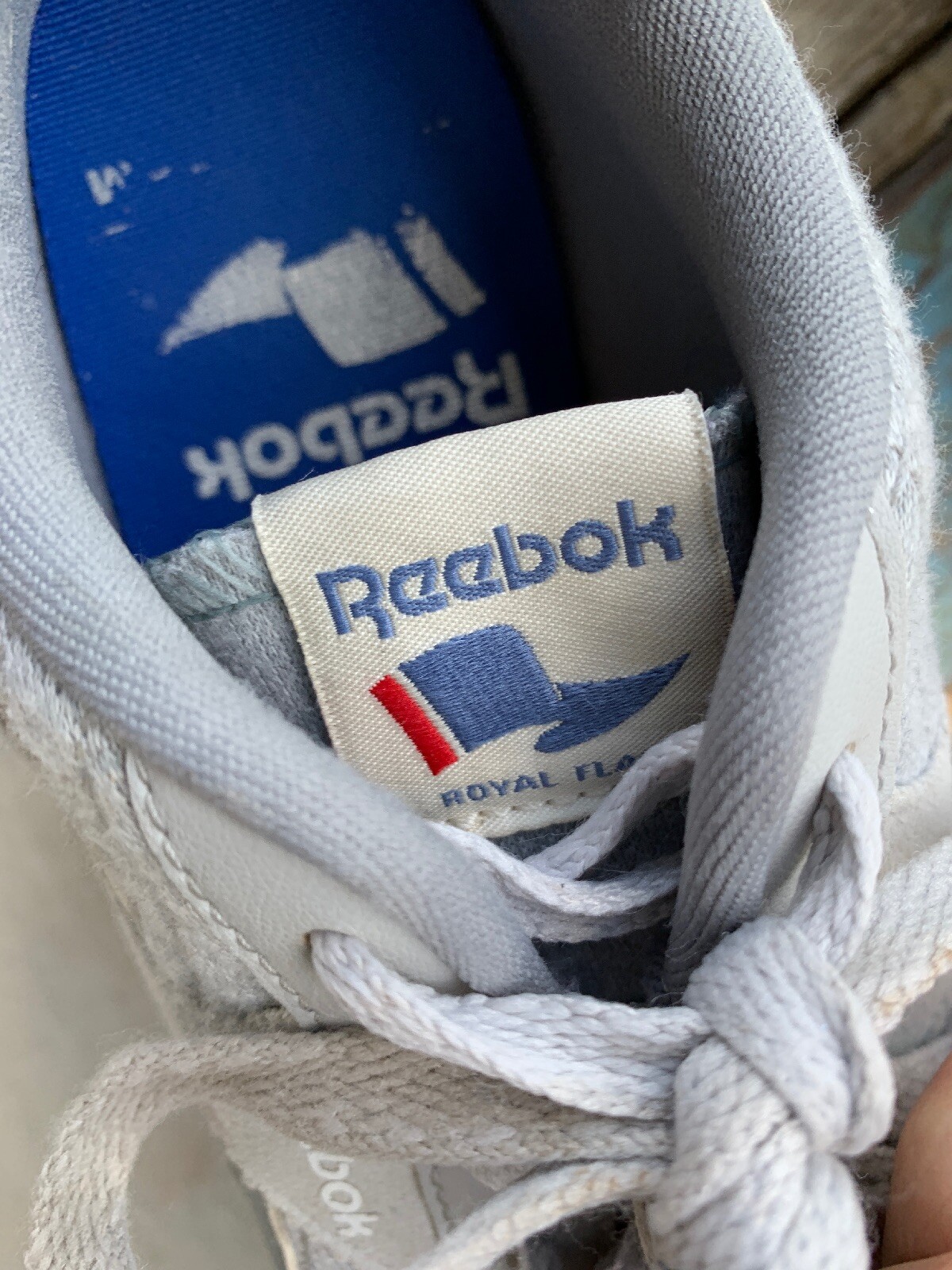 reebok royal flag shoes