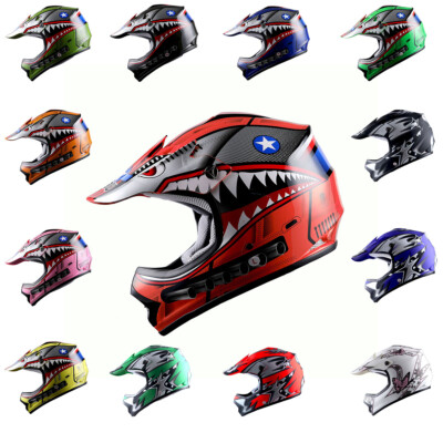 #ad #ad WOW Youth Kids BMX MX ATV Dirt Bike Motocross Helmet: HBOYCLS $59.95