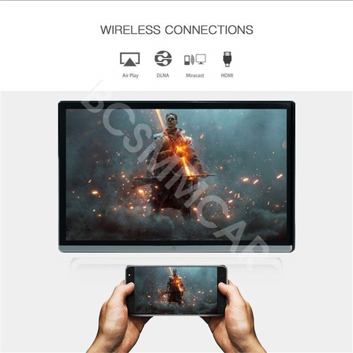 14'' Android 12 Headrest Monitor Video Player Car TV Touch Screen WiFi FM BT - Picture 6 of 24