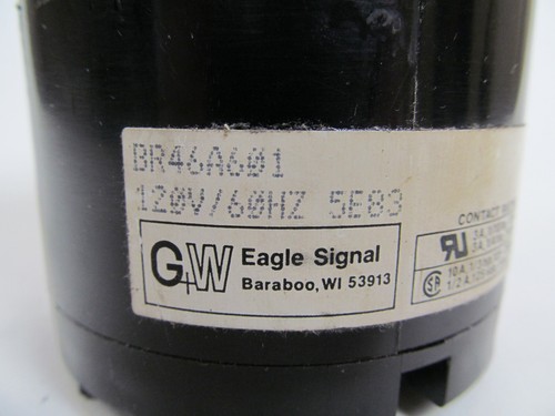 Eagle Signal 0-150 Second Gauge BR46A601 Analog Gage UNTESTED FOR PARTS/REPAIR - Picture 6 of 7