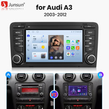 Sat Nav Car Stereo For Audi A3 S3 RS3 8PA 8P1 Android 13 Carplay GPS Head Unit