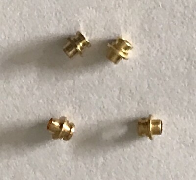 Ebel  18k yellow gold Case Tube authentic Ebel  Ref E8187141 price for 1 Piece
