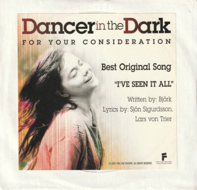 BJORK - I've Seen It All (film version) : USA PROMO CD : Thom Yorke (RADIOHEAD)