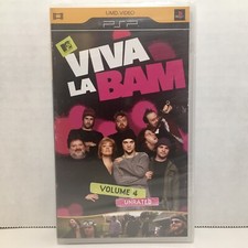 Viva La Bam, Vol. 4 2008, UMD PlayStation Portable PSP
