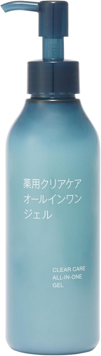 MUJI Medicated Clear Care All-in-One Gel 200g OAQ23A4S