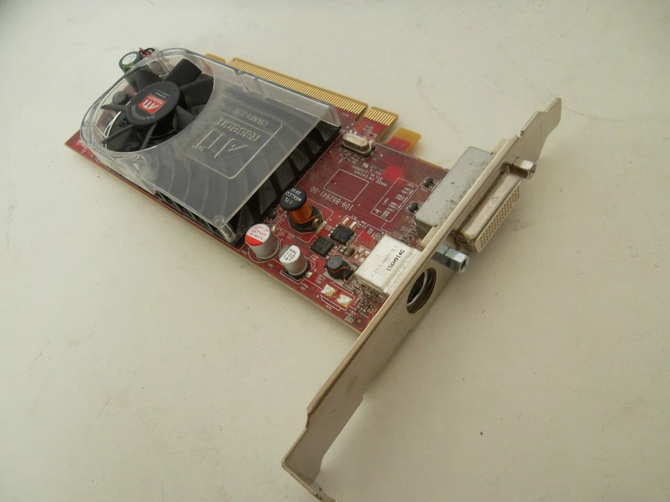 Dell ATI Radeon HD 3450 PCIe Graphics Video Card 256MB DDR2 DMS-59 TV-Out X398D - Image 2 of 4