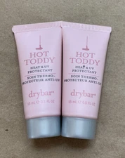 Drybar Hot Toddy Heat And UV Protectant 0.5Oz*2=1oz NWOB