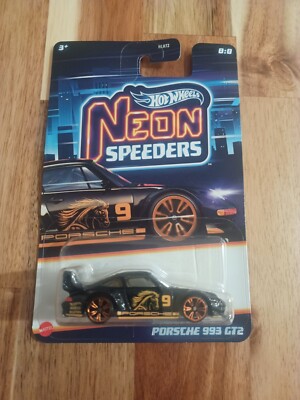 2025 Hot Wheels Neon Speeders Porsche 993 GT2, 8:8 | eBay