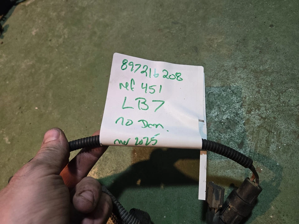 2001 LB7 Duramax Engine Harness 97216208 8972162087 - Image 2 of 4