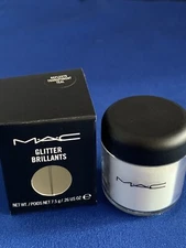 MAC  REFLECTS TRANSPARENT TEAL GLITTER..FULL Size 7.5g..BRAND NEW WITH BOX !!