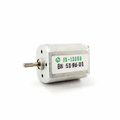 Mabuchi 130 Motor DC 3V 12V 7000RPM Car Navigation System AV Equipment Motor RC
